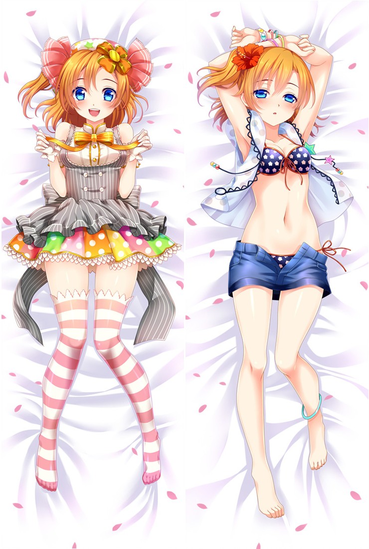 ラブライブ！LoveLive! 高坂穂乃果 抱き枕カバー
