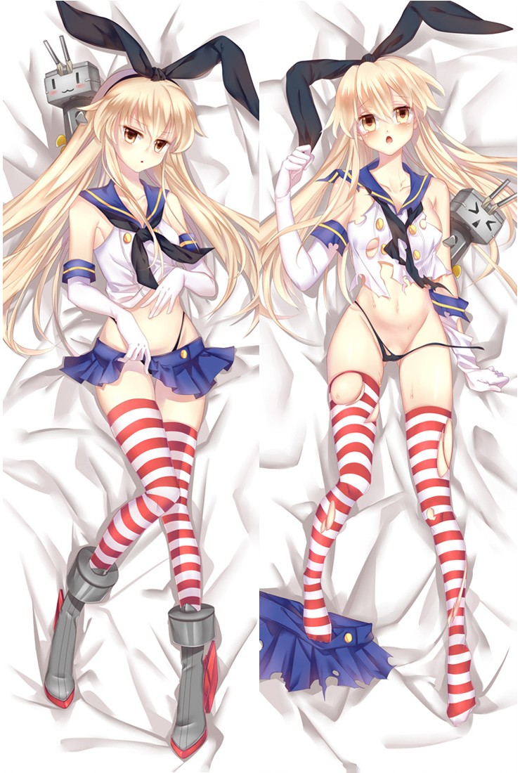 艦隊これくしょん-艦これ- 島風 しまかぜ 抱き枕カバー