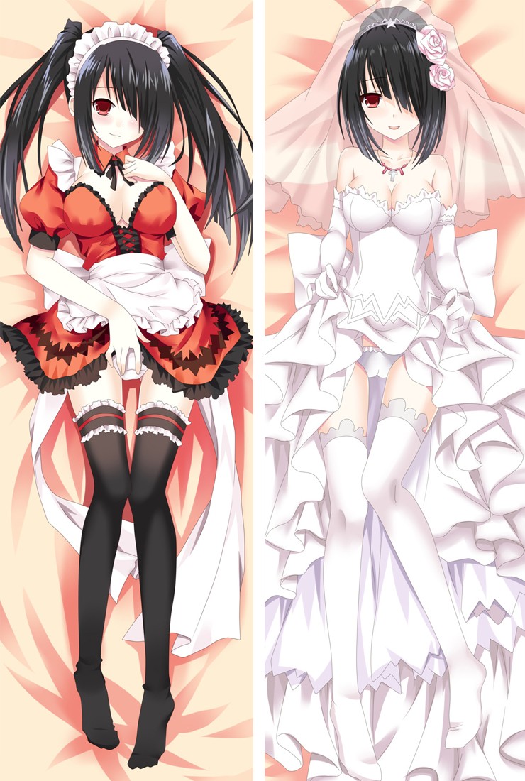 デート・ア・ライブ DATE A LIVE 時崎 狂三（ときさき くるみ）抱き枕カバー