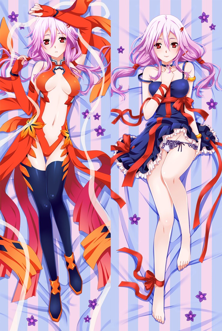 ギルティクラウン GUILTY CROWN 楪 いのり 抱き枕カバー