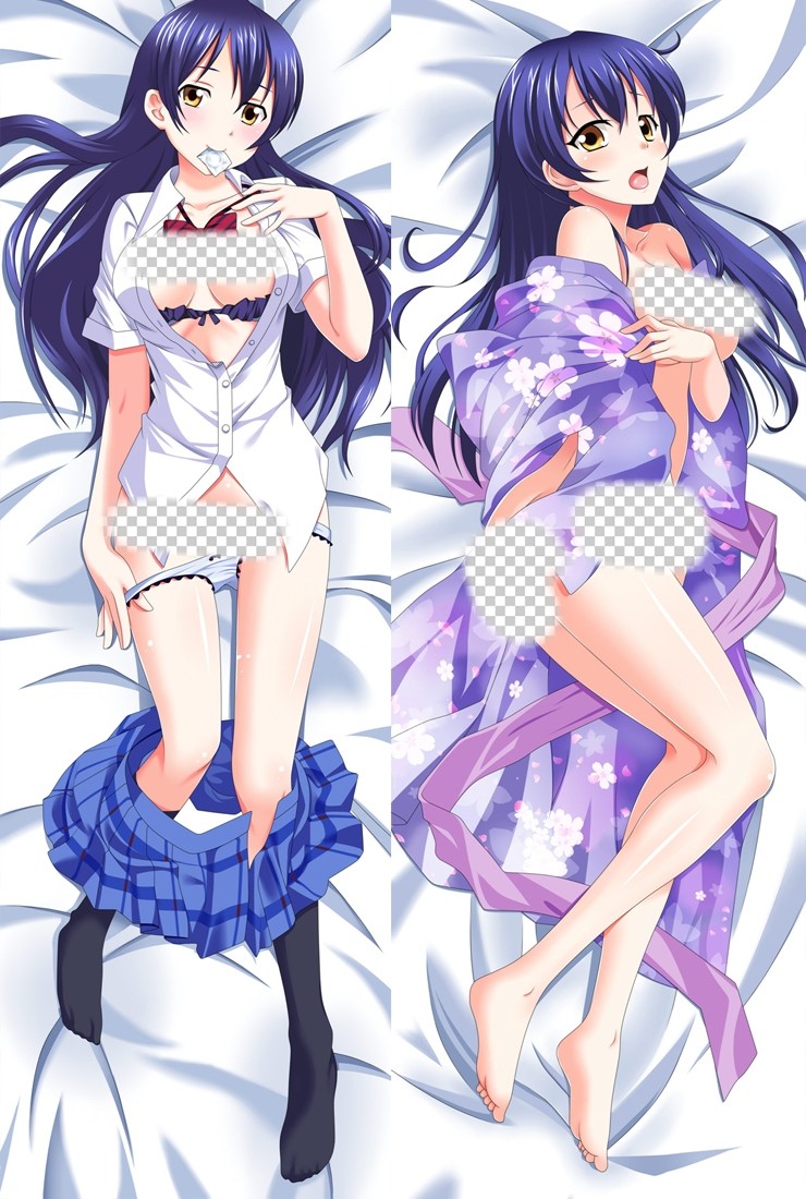 ラブライブ！園田 海未 抱き枕カバー