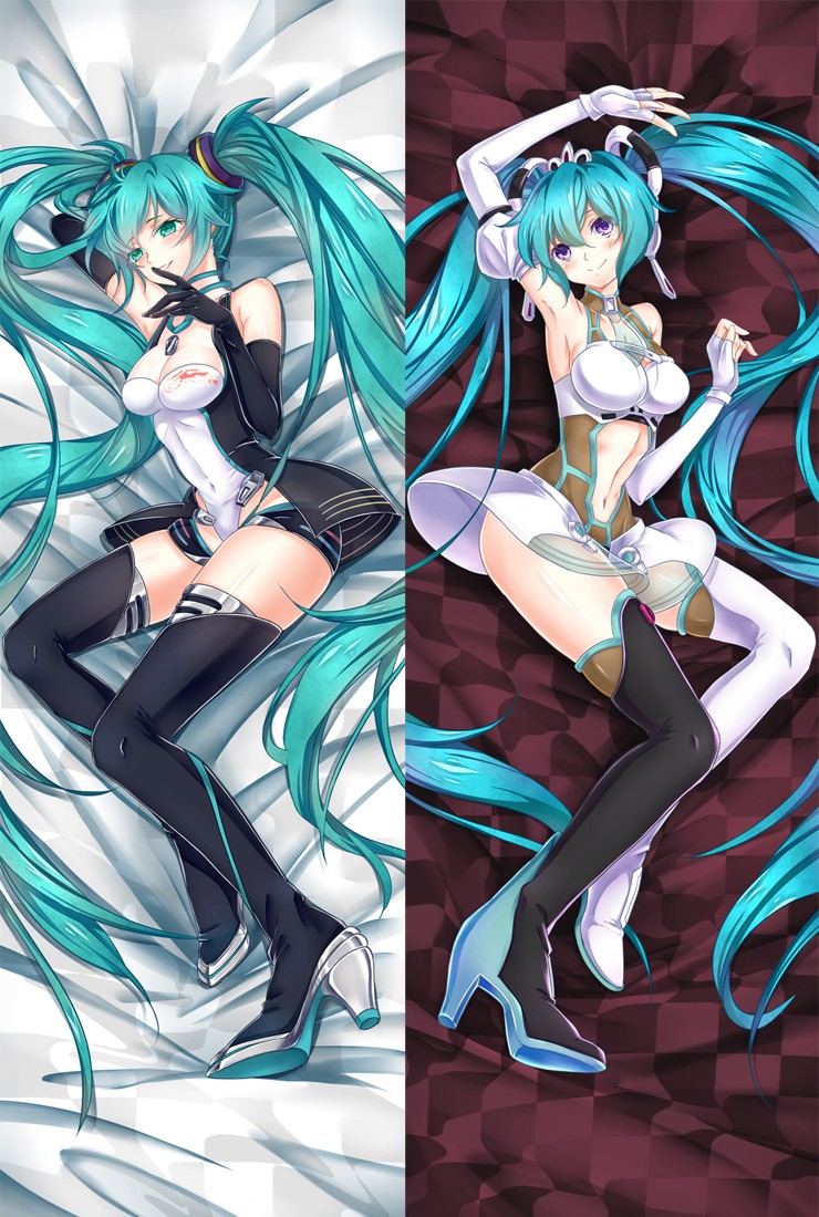 初音ミク／はつねミク 抱き枕カバー