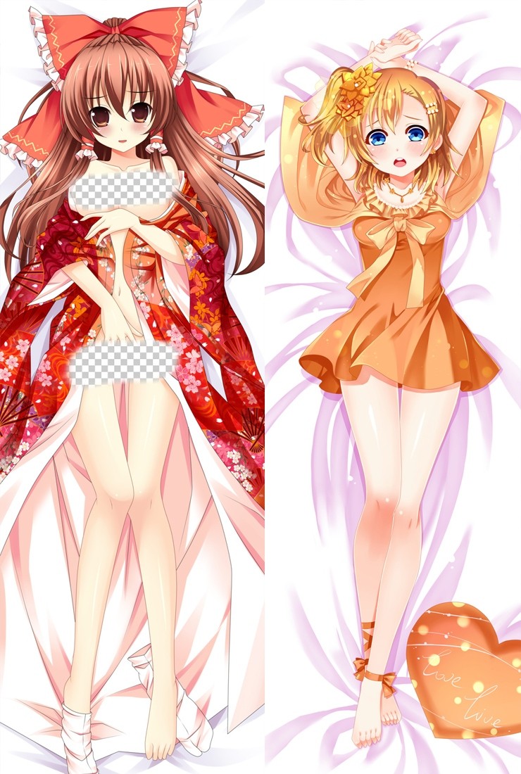 東方プロジェクト 抱き枕カバー