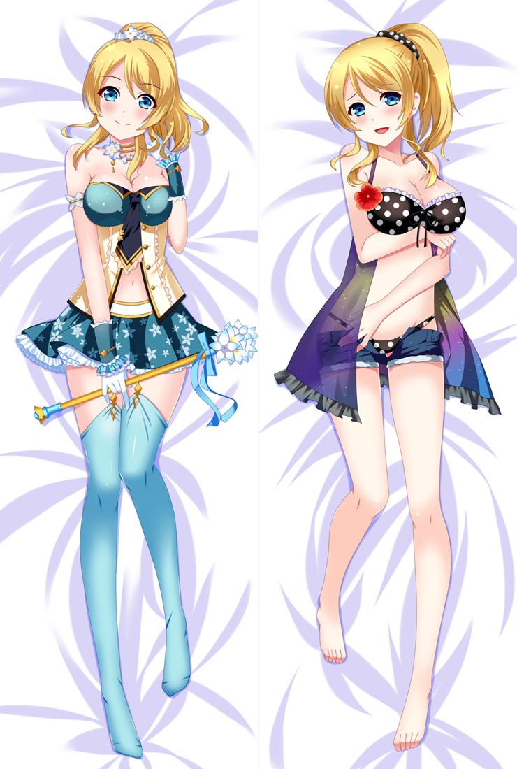 ラブライブ！絢瀬 絵里 抱き枕カバー