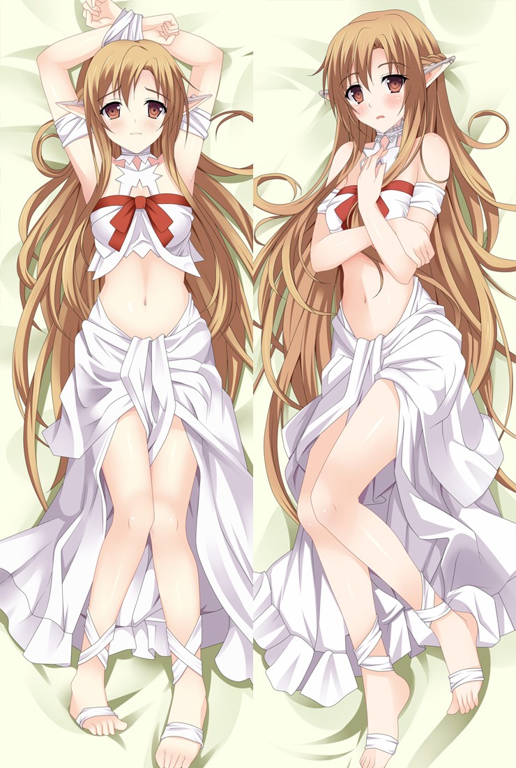 ソードアート・オンライン 結城 明日奈（ゆうき あすな）抱き枕カバー