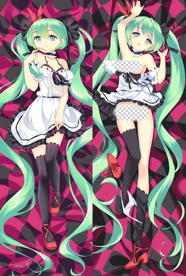 初音ミク／はつねミク 抱き枕カバー