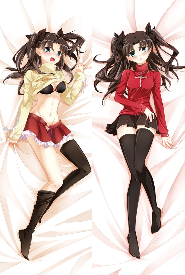 Fate/stay night 遠坂 凛（とおさか りん）抱き枕カバー