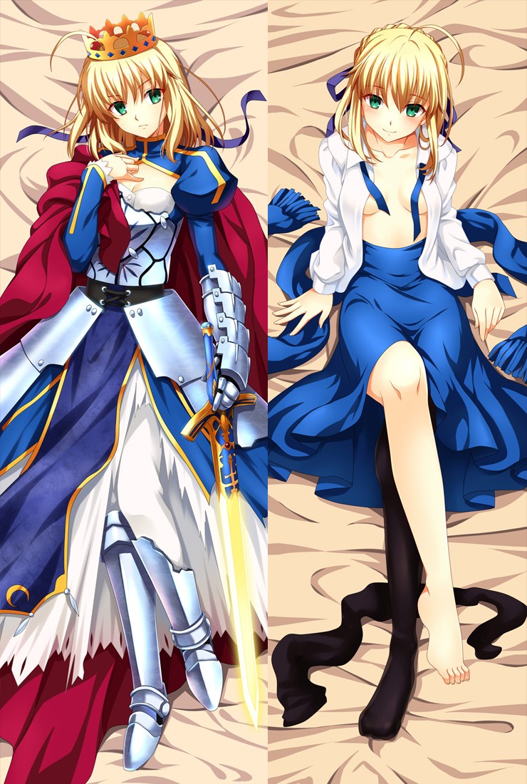 Fate/Grand Order アルトリア・ペンドラゴン 抱き枕カバー