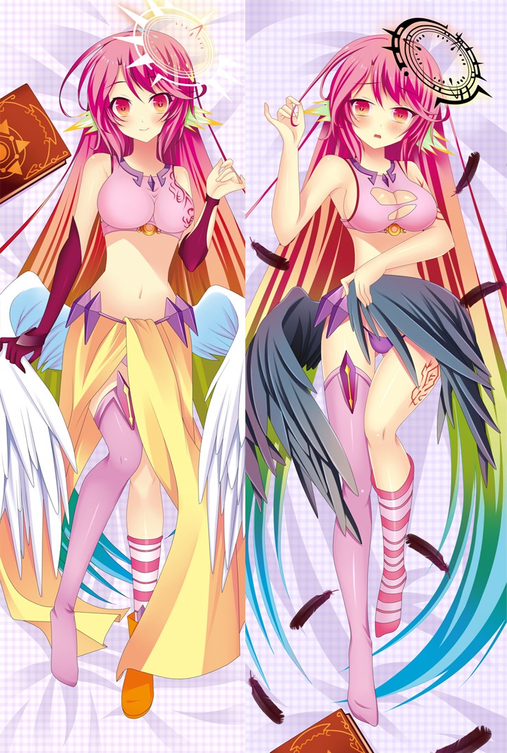 ノーゲーム・ノーライフ NO GAME NO LIFE ジブリール 抱き枕カバー
