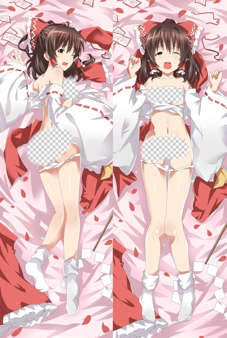 東方プロジェクト 博麗霊夢 抱き枕カバー