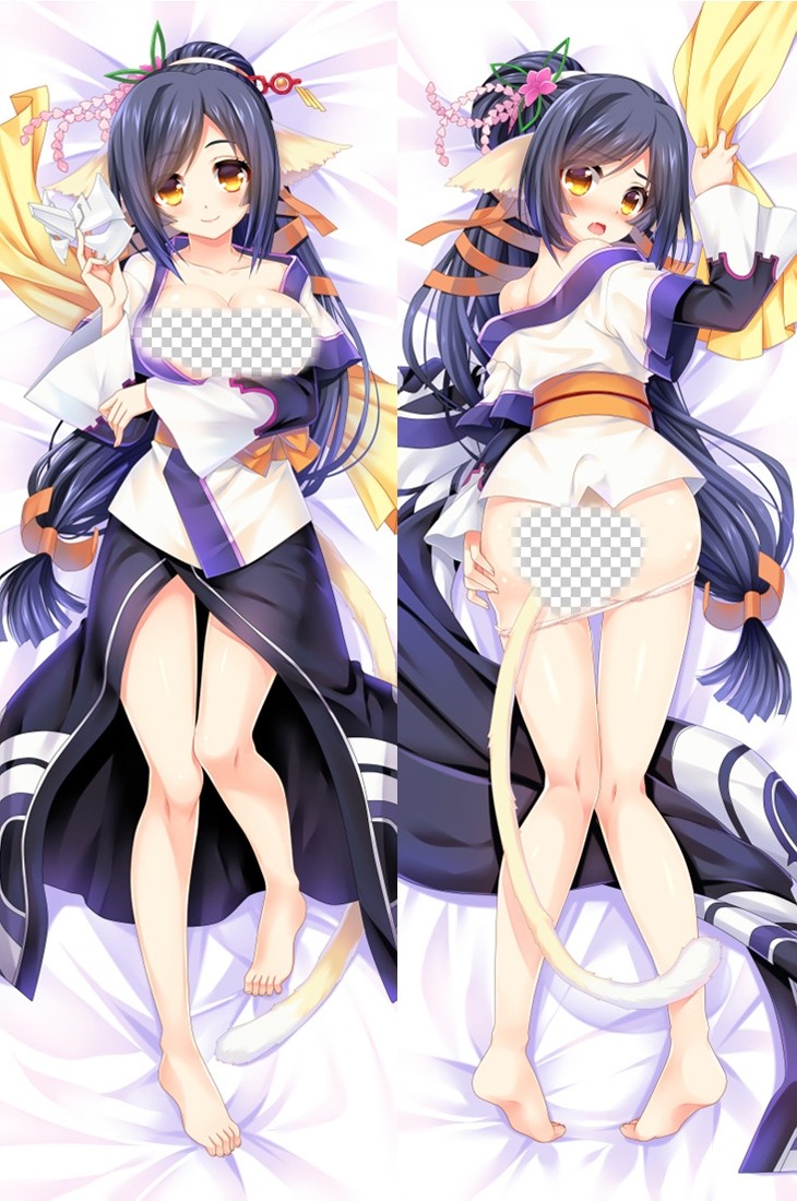 うたわれるもの クオン 抱き枕カバー