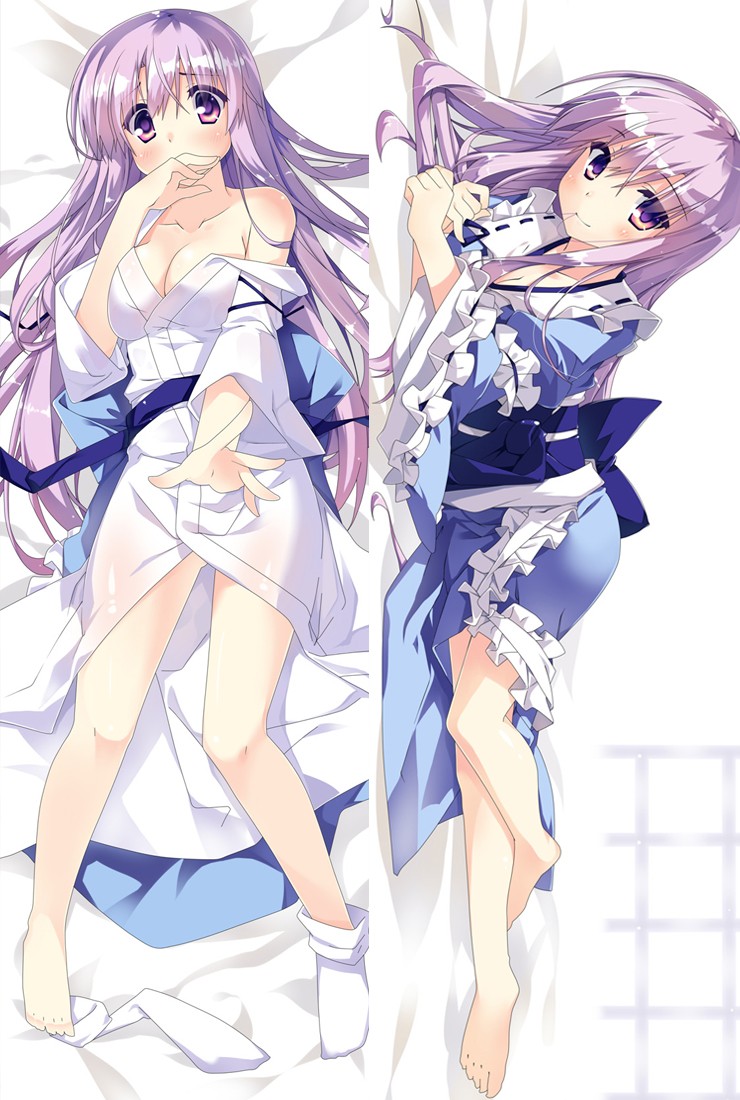 東方プロジェクト 西行寺 幽々子  抱き枕カバー
