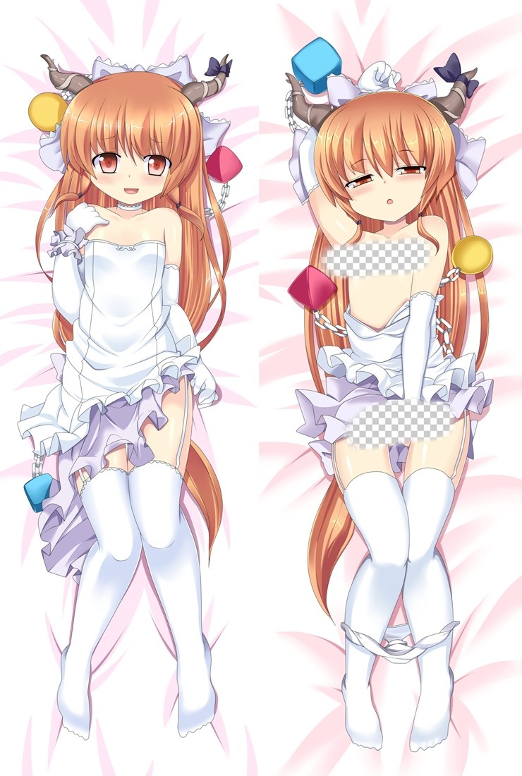 東方プロジェクト 伊吹萃香(まもウィリアムズ) 抱き枕カバー