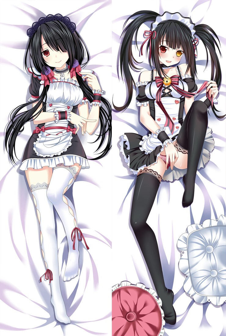 デート・ア・ライブ DATE A LIVE 時崎 狂三（ときさき くるみ）抱き枕カバー