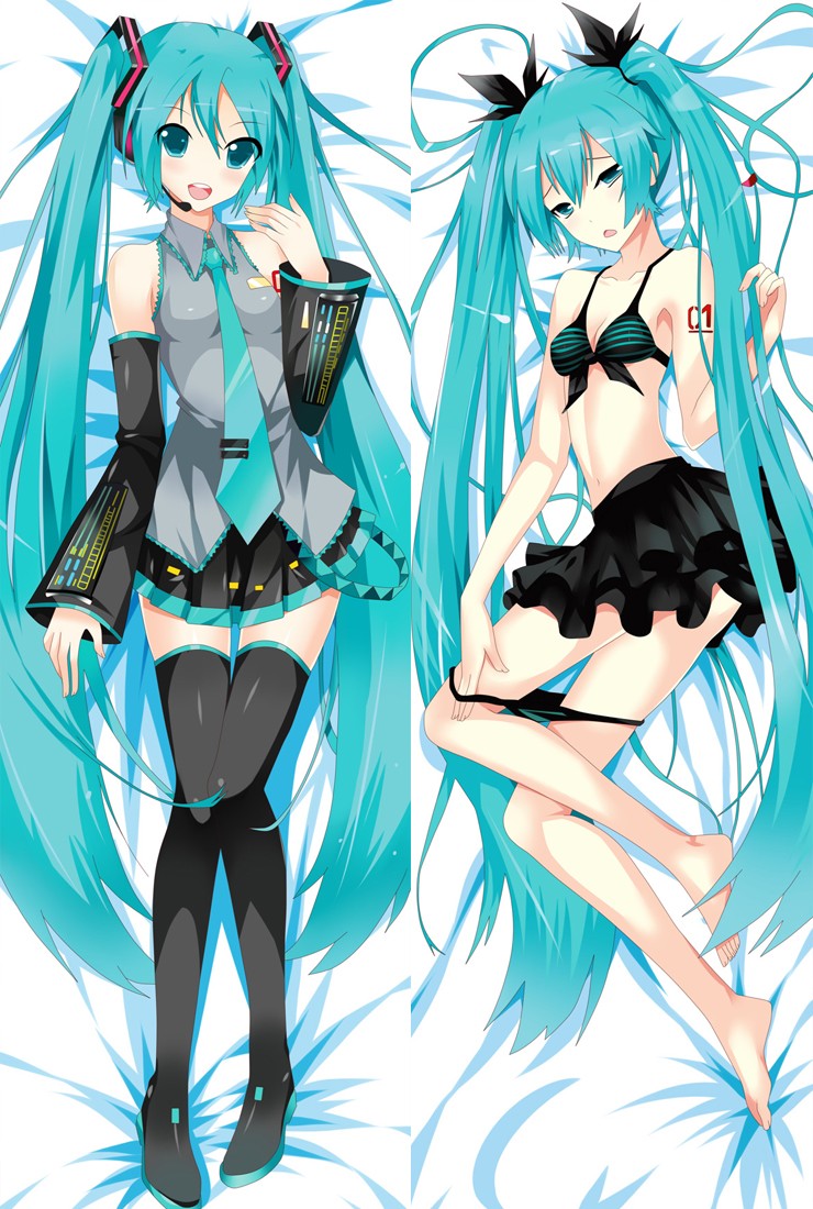 初音ミク／はつねミク 抱き枕カバー