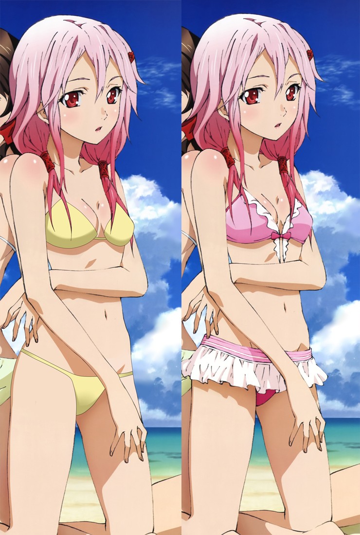 ギルティクラウン GUILTY CROWN 楪 いのり 抱き枕カバー
