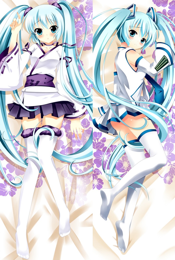 初音ミク／はつねミク 抱き枕カバー