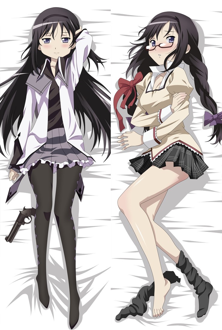 魔法少女まどか☆マギカ 暁美 ほむら 抱き枕カバー