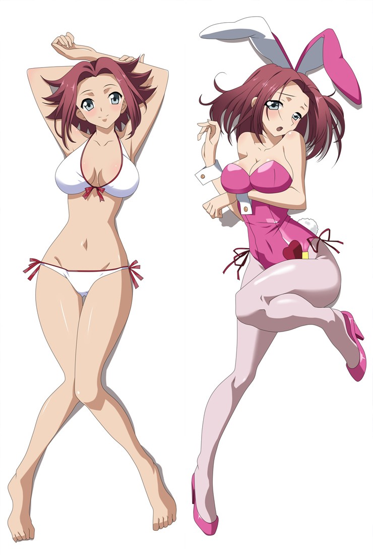 コードギアス反逆のルルーシュ 紅月カレン 抱き枕カバー