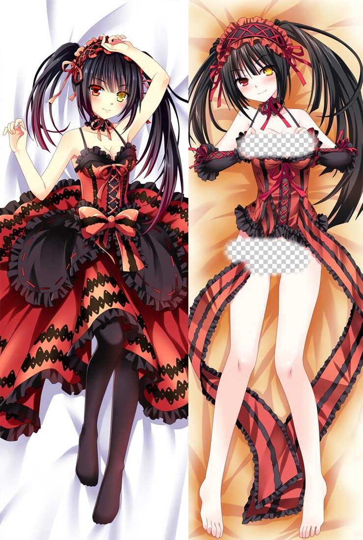デート・ア・ライブDATE A LIVE 時崎狂三 抱き枕カバー