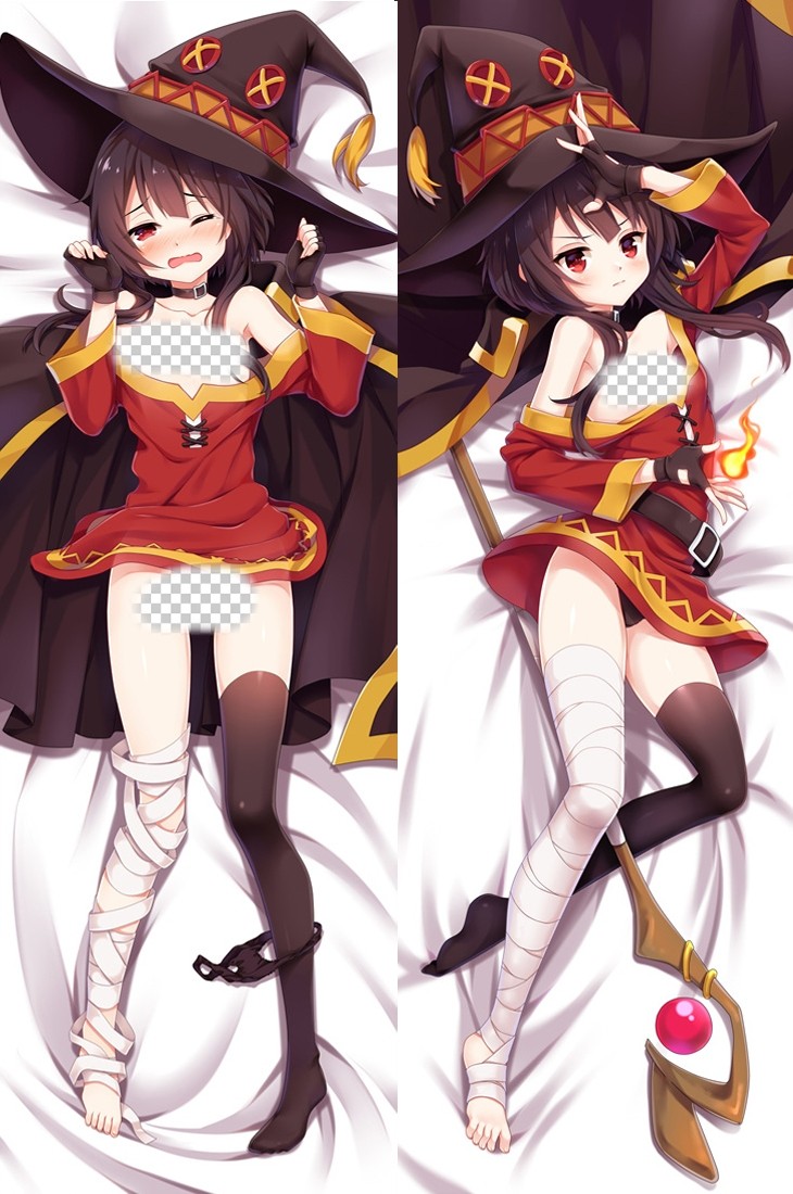 この素晴らしい世界に祝福を！めぐみん  抱き枕カバー