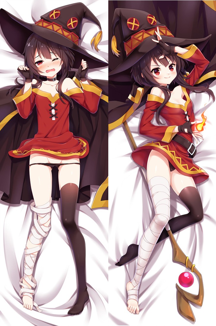 この素晴らしい世界に祝福を！めぐみん  抱き枕カバー