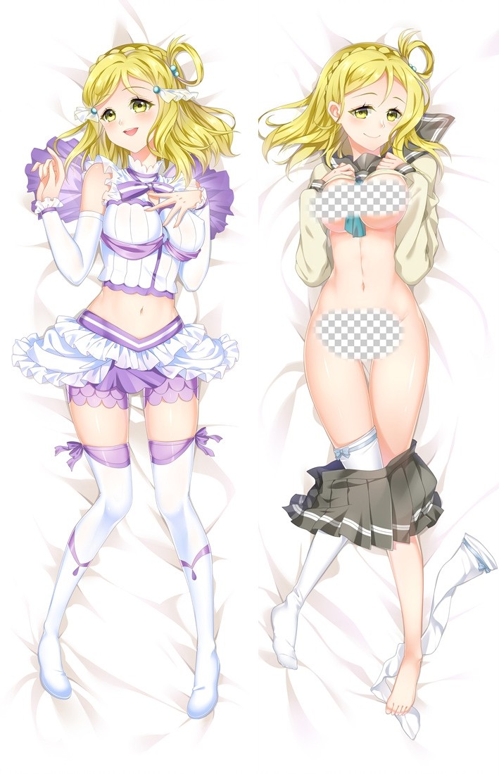 ラブライブ！サンシャイン!! 小原 鞠莉（おはら まり）抱き枕カバー