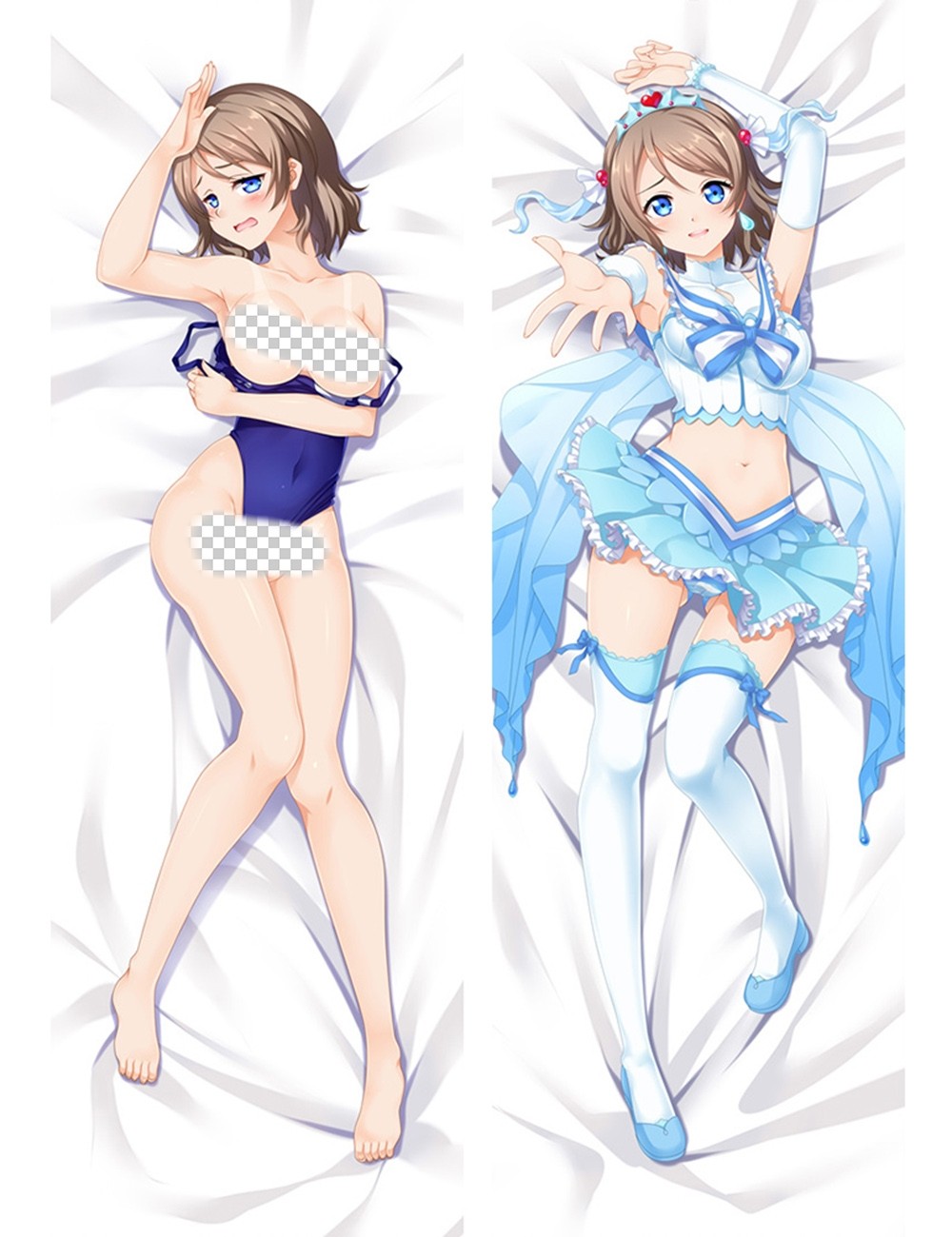ラブライブ！サンシャイン!! 渡辺 曜 抱き枕カバー
