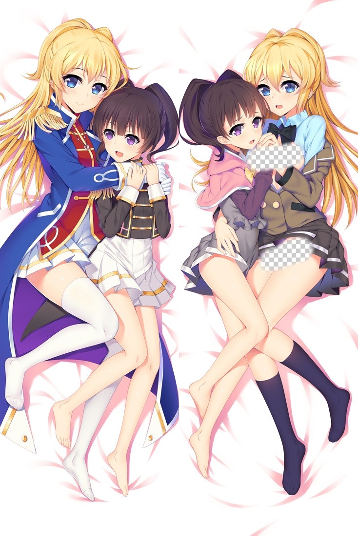 レガリア The Three Sacred Stars レナ・アステリア & ユインシエル・アステリア 抱き枕カバー