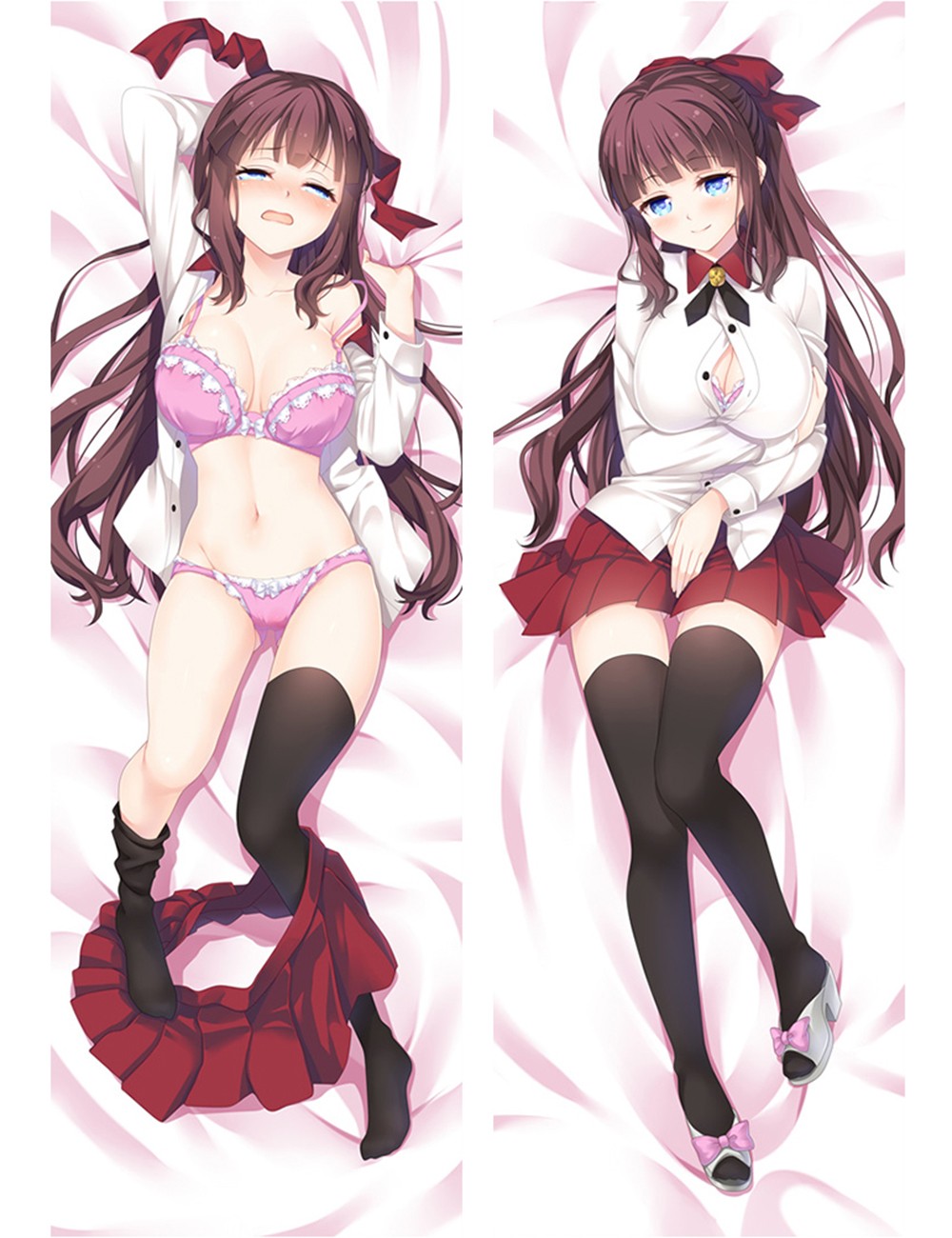 NEW GAME! ニューゲーム 滝本 ひふみ（たきもとひふみ）抱き枕カバー