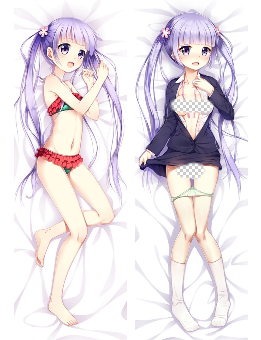 NEW GAME! ニューゲーム 涼風 青葉 すずかぜ あおば 抱き枕カバー