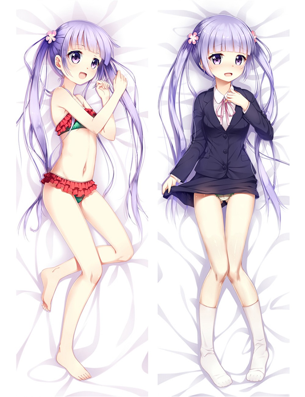 NEW GAME! ニューゲーム 涼風 青葉 すずかぜ あおば 抱き枕カバー