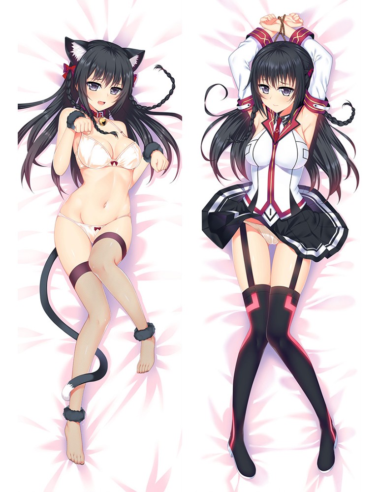 魔装学園H×H ひめかわはゆる 抱き枕カバー
