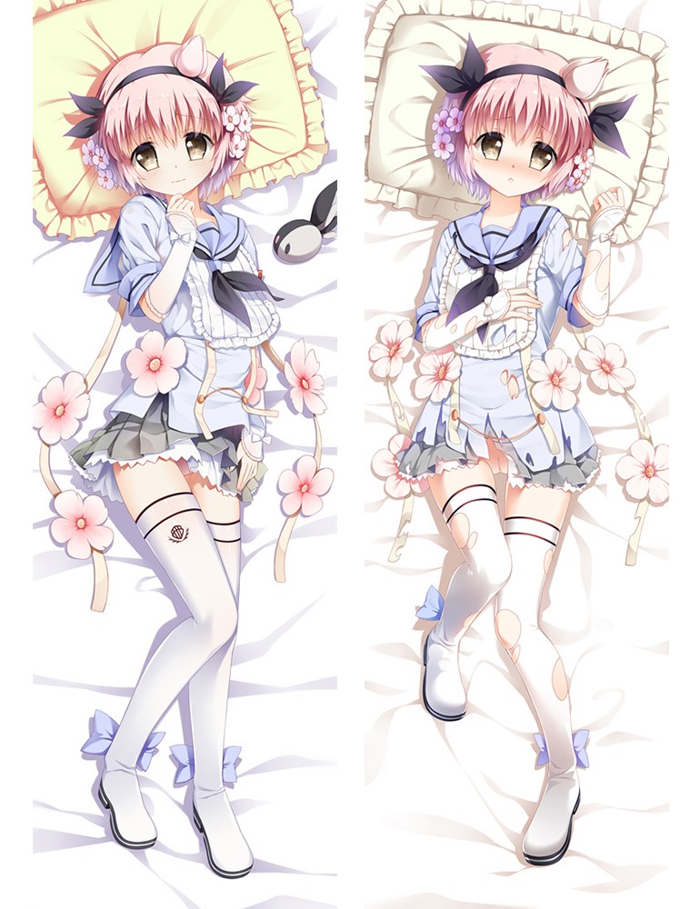 魔法少女育成計画  リップル 姫河小雪（ひめかわ こゆき）白雪（スノーホワイト）抱き枕カバー