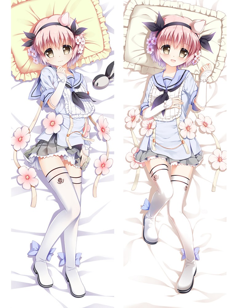 魔法少女育成計画  リップル 姫河小雪（ひめかわ こゆき）白雪（スノーホワイト）抱き枕カバー