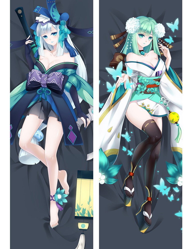 陰陽師 青行燈/あおあんどう 抱き枕カバー