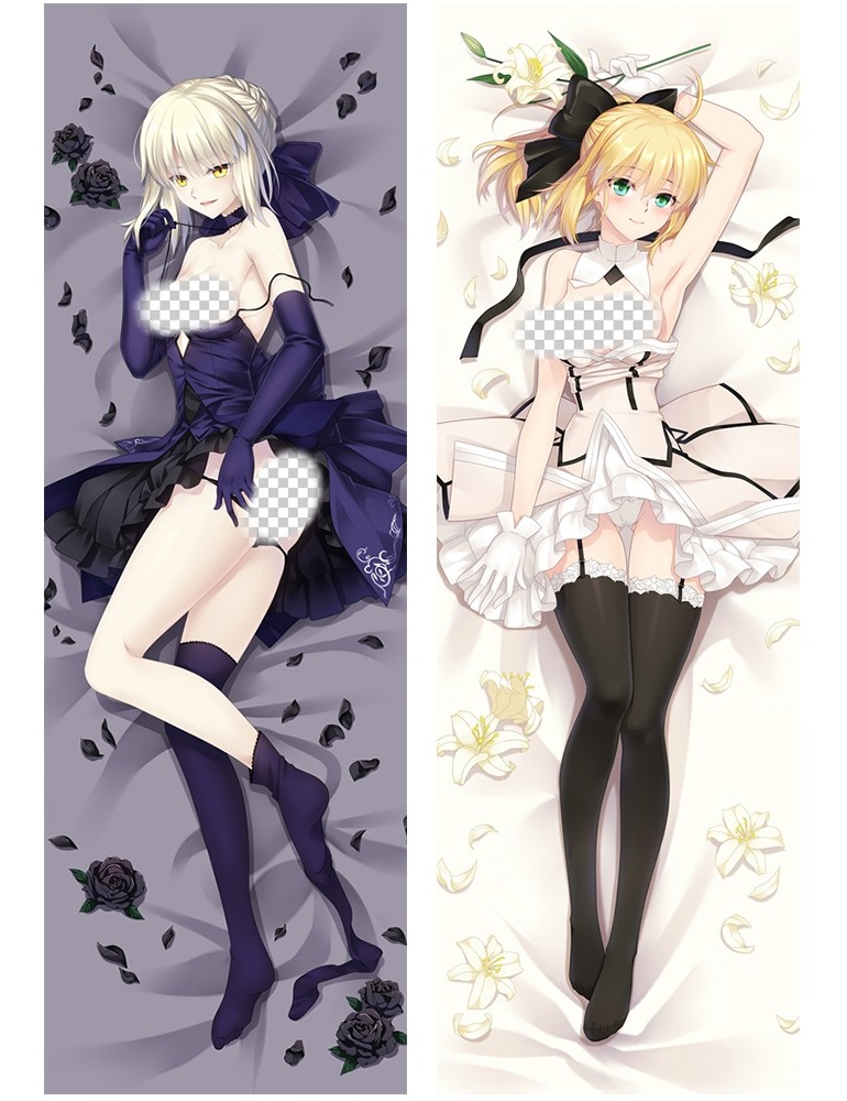 Fate/stay night セイバー・オルタ 抱き枕カバー