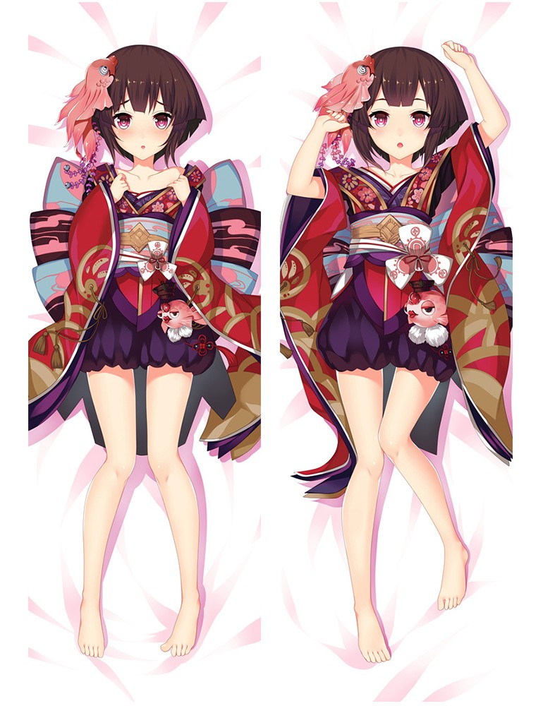 陰陽師 神楽 抱き枕カバー