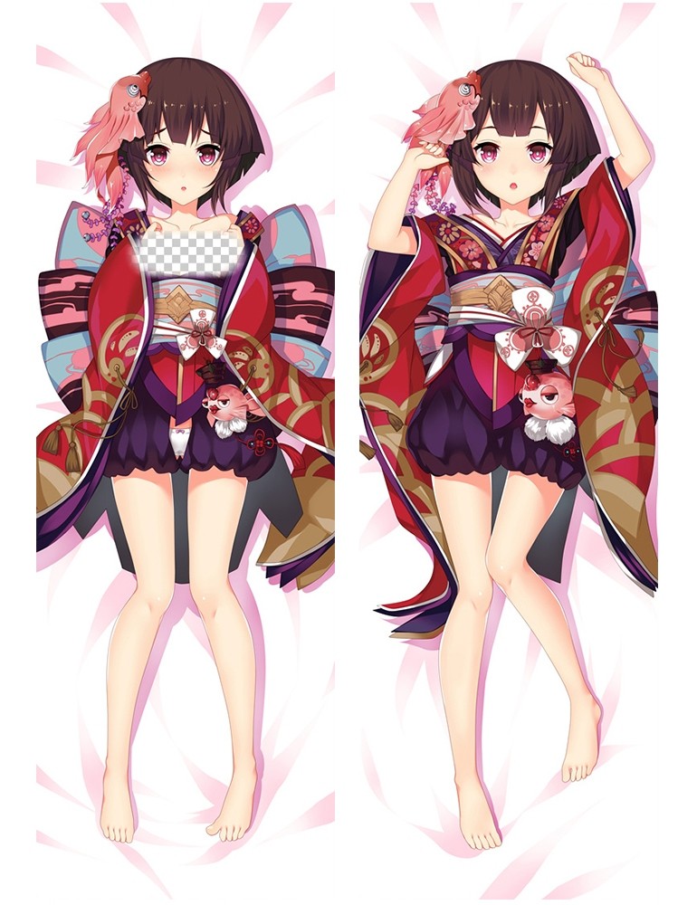 陰陽師 神楽 抱き枕カバー