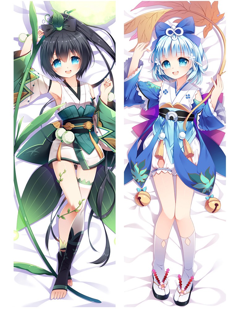 陰陽師 蛍草（ほたるぐさ）抱き枕カバー