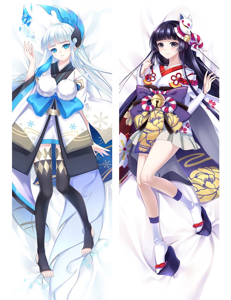 陰陽師 雪女（ゆきおんな）抱き枕カバー