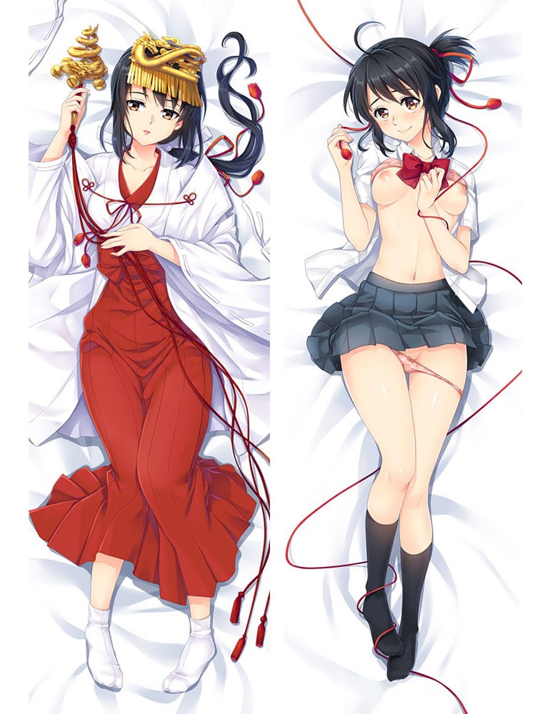 君の名は 宮水 三葉 抱き枕カバー
