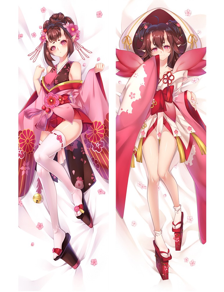 陰陽師／おんみょうじ 桃 もも 抱き枕カバー