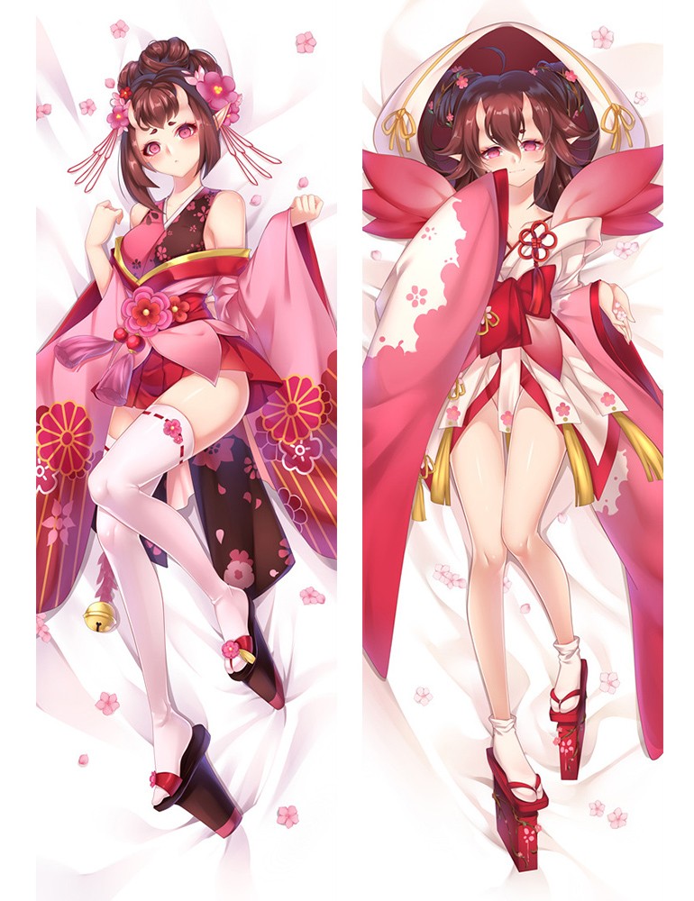 陰陽師／おんみょうじ 桃 もも 抱き枕カバー