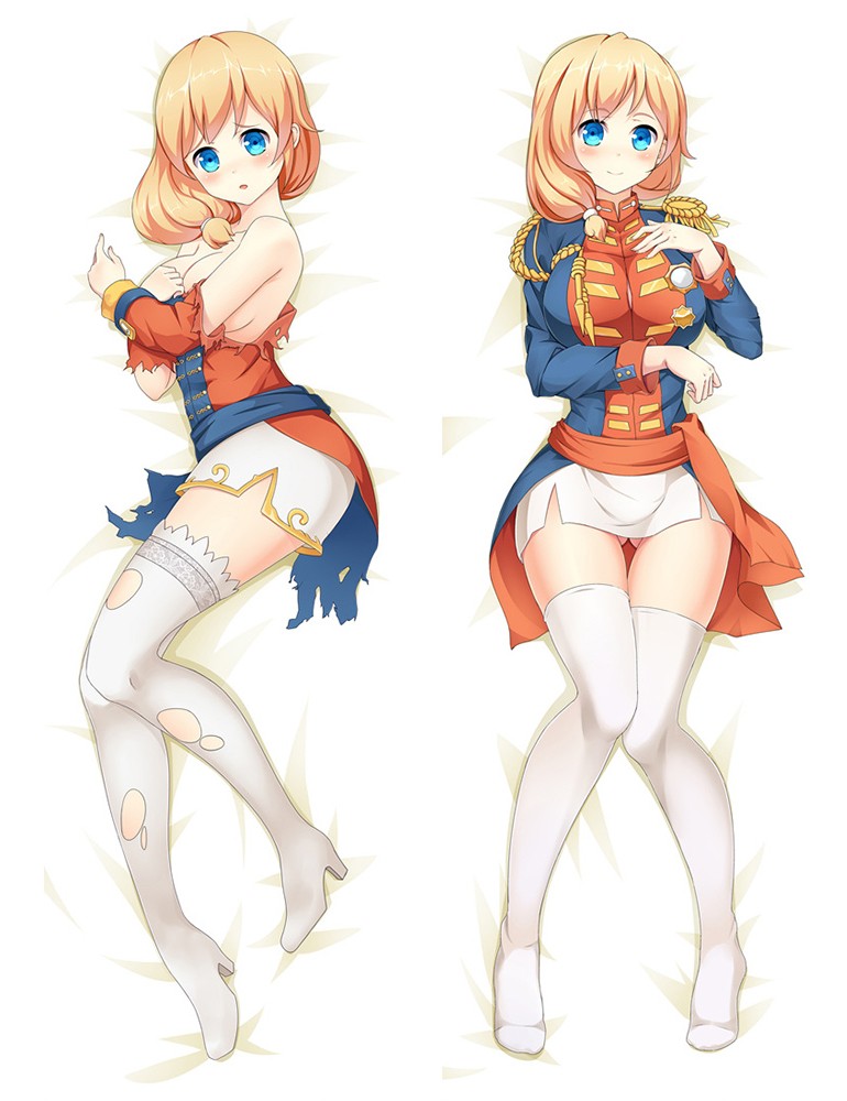 戦艦少女R ロドニー 抱き枕カバー