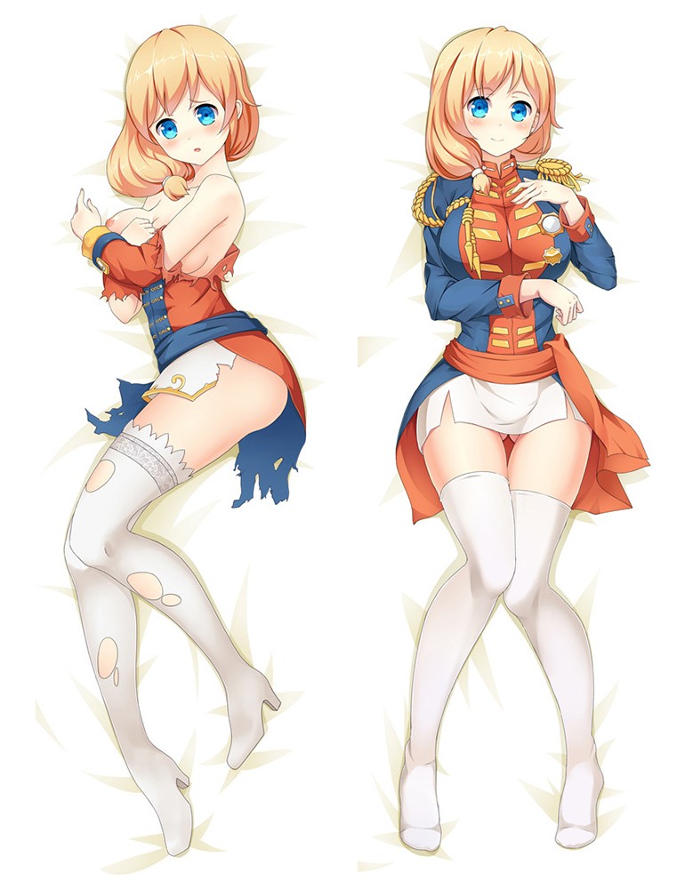 戦艦少女R ロドニー 抱き枕カバー