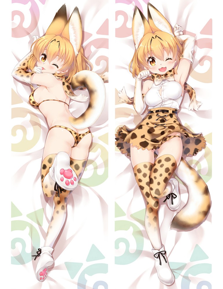 けものフレンズ サーバル 抱き枕カバー