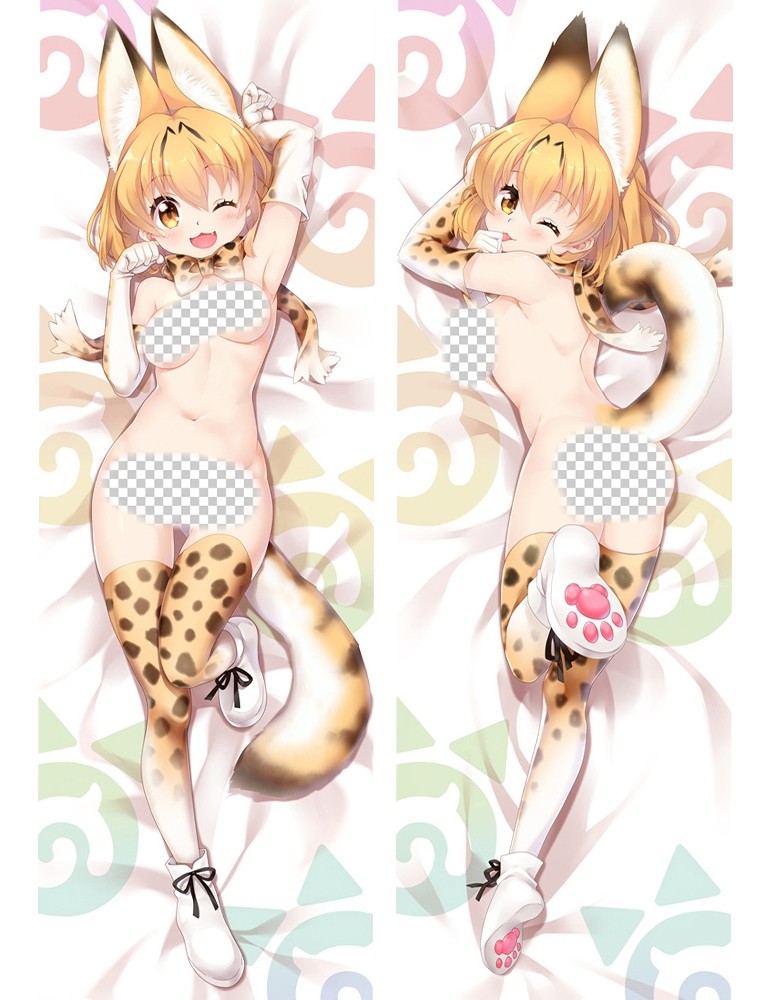 けものフレンズ サーバル 抱き枕カバー