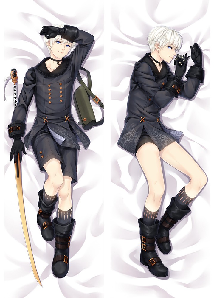 NieR:Automata ニーア オートマタ 9S 抱き枕カバー