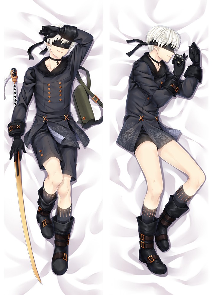 NieR:Automata ニーア オートマタ 9S 抱き枕カバー